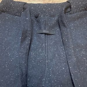 Fear Of God Zegna Donegal Wool Joggers Sweatpants size Large Black